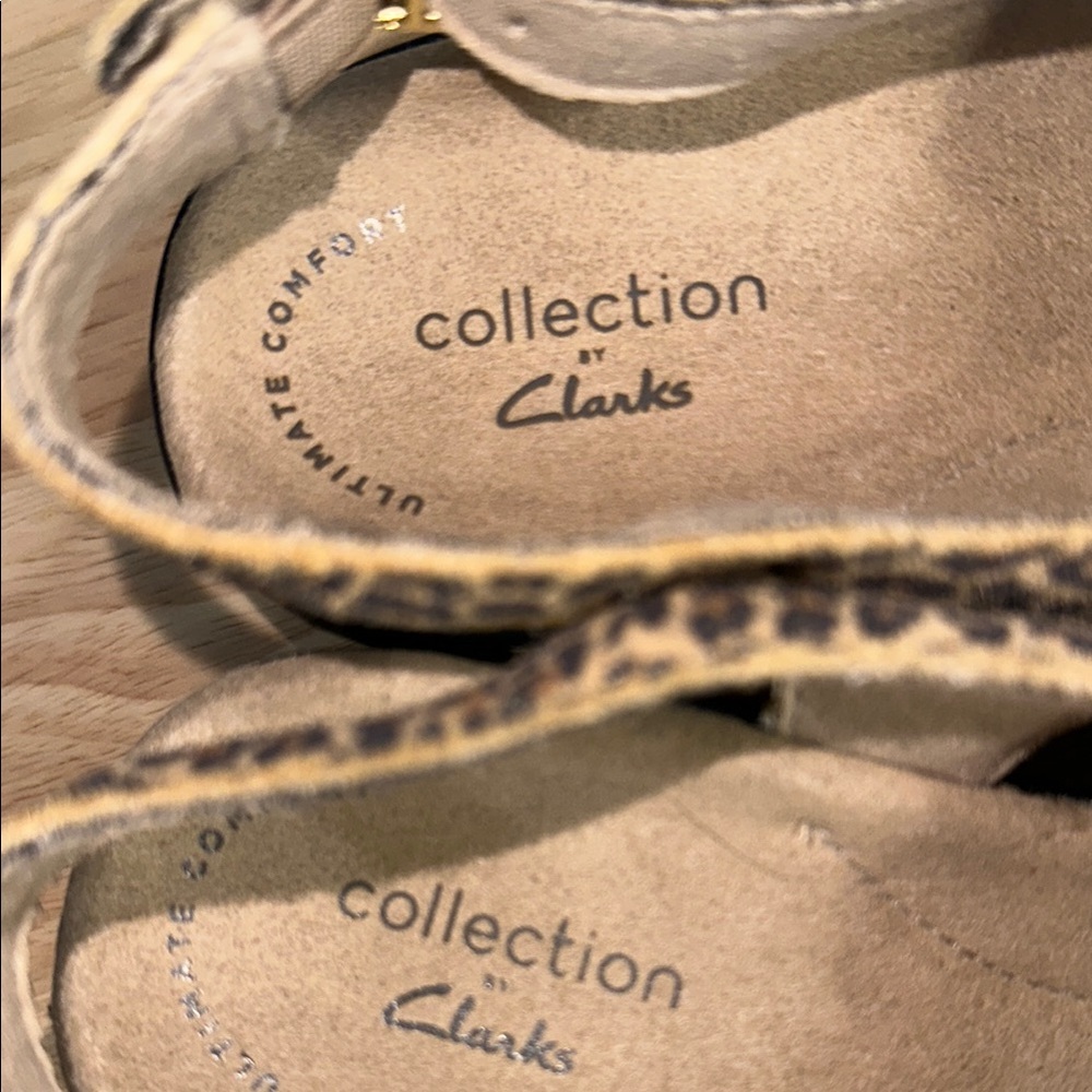 Clarks Ultimate Collection Leopard Print Women's … - image 8